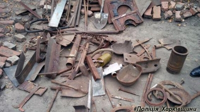 За кражу груды металлолома жителю Харьковщины «светит» 6 лет тюрьмы