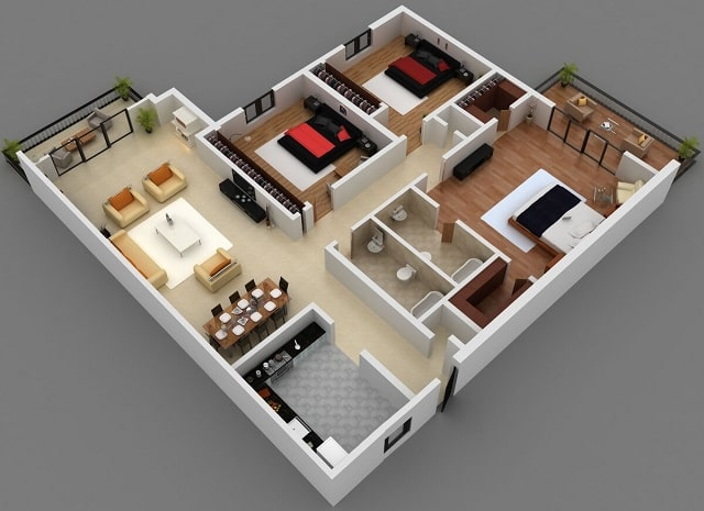 Планировка частного дома: что это такое, как и зачем делается