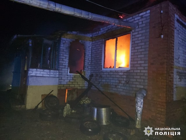 Во время пожара в Чугуевском районе погиб человек