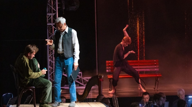 В Харькове прошла премьера спектакля «Война. Лицо. Монологи»