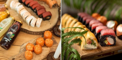 Вкуснейшие суши столицы теперь в Первомайском