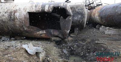 Российские войска в пятый раз нанесли удар по НПЗ в Мерефе