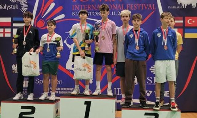 Харьковские бадминтонисты стали призерами двух международных турниров
