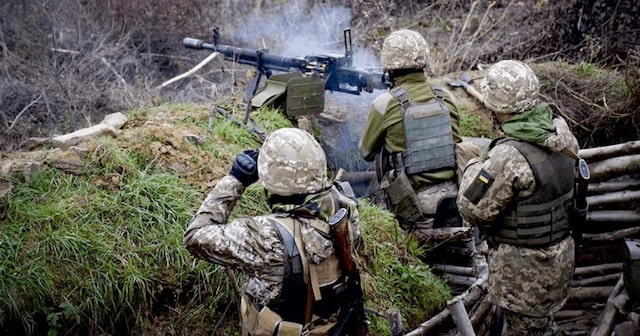 Ночью вражеская ДРГ пыталась прорваться через границу