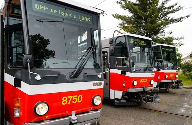 Харькову передадут чешские трамваи общей стоимостью 7 млн крон