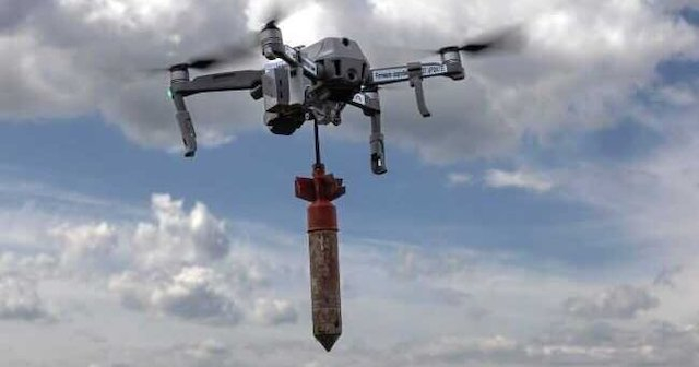 Вражеский дрон ударил по Купянску - тяжело ранен местный житель