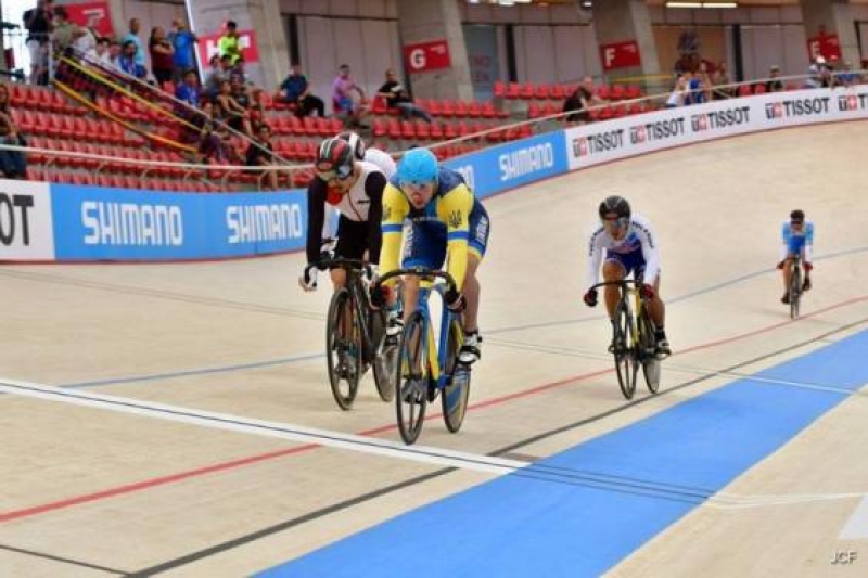 Велосипедисты Харьковщины успешно выступили на Кубке мира