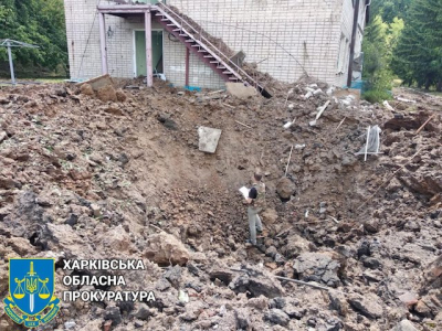 В Чугуевском районе под обстрел попал оздоровительный лагерь (фото)