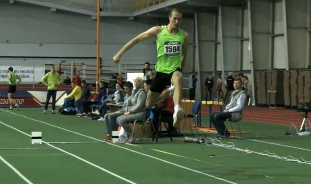 Харьковский легкоатлет завоевал золотую медаль на чемпионате Украины