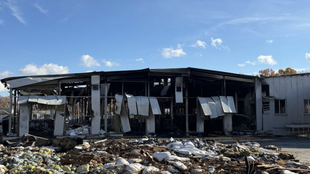 Российские дроны повредили макаронный завод в Чугуеве