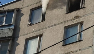 Пожар в 9-этажном доме на Салтовке – все спасены