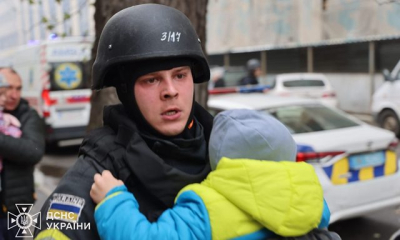 Российские дроны атаковали детский сад в Харькове, в котором находилось 48 малышей (фото, видео)