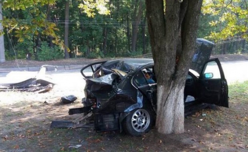 Патрульный из Киева стал виновником ДТП (фото)