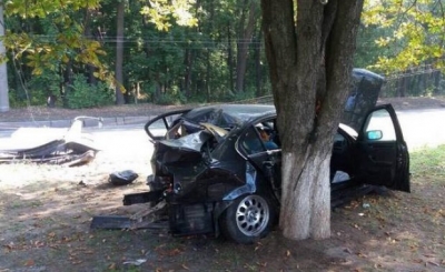 Патрульный из Киева стал виновником ДТП (фото)