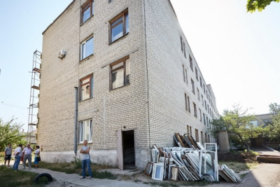 На ремонт больницы в Изюме выделят еще 110 миллионов гривен