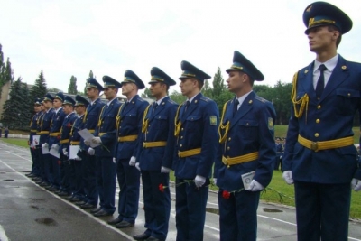 Рекордное число курсантов зачислено в военные вузы Харькова