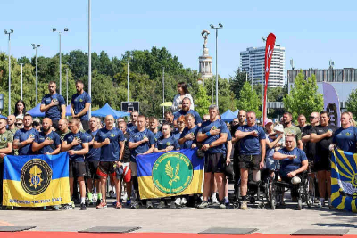 Слобожанские «Скифы» завоевали 7 призовых мест на кубке командующего Нацгвардии