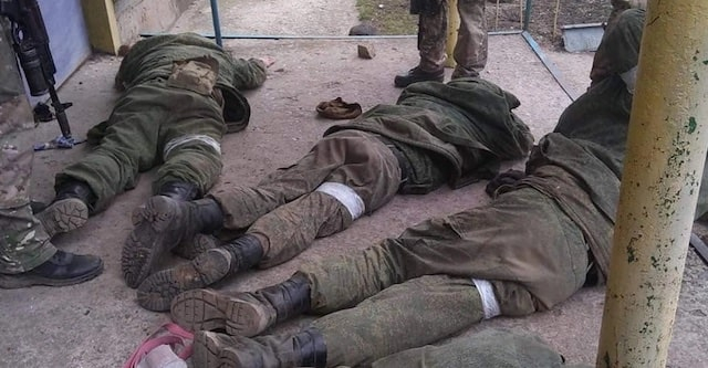 На Купянско-Лиманском направлении сдались в плен 10 российских военных