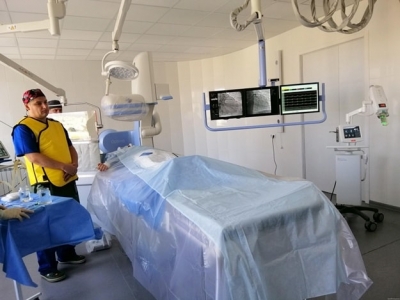В Харьков привезли уникальное медицинское оборудование