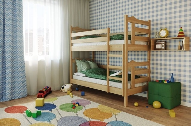 Какие проблемы можно решить покупкой двухъярусной кровати?
