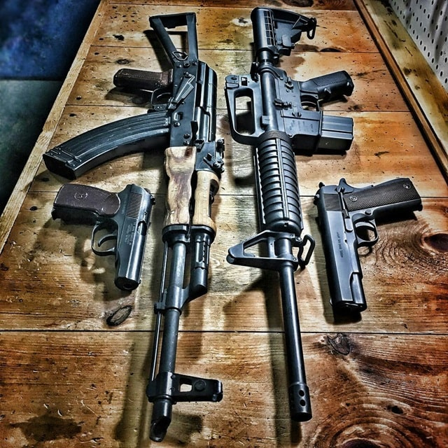 Страйкбольное оружие: виды и особенности выбора