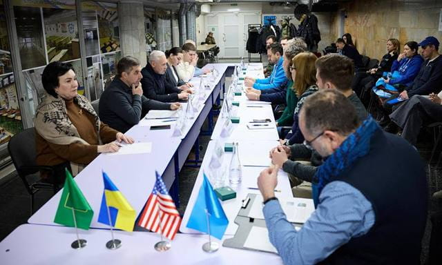 Харьков с рабочим визитом посетили представители Конгресса США и ООН