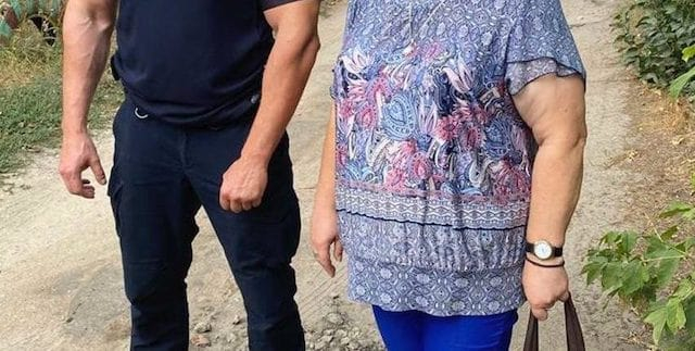 Задержана коллаборационистка, которая скрывалась от правосудия