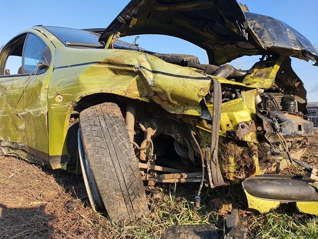 После утреннего ДТП на Московском проспекте образовалась пробка (видео)