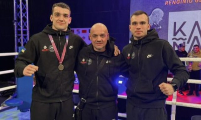 Боксер из Харькова завоевал бронзовую медаль на международных соревнованиях