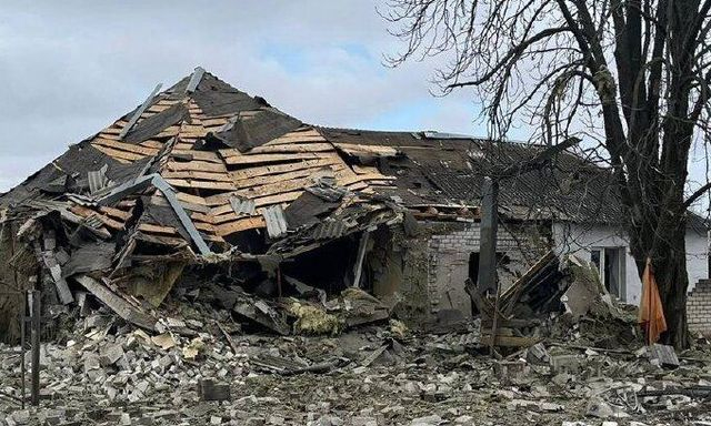 В Купянске враг обстрелял детский сад и жилые дома, есть погибший