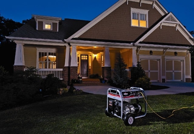 ТОП-5 моделей бензиновых генераторов для частного дома