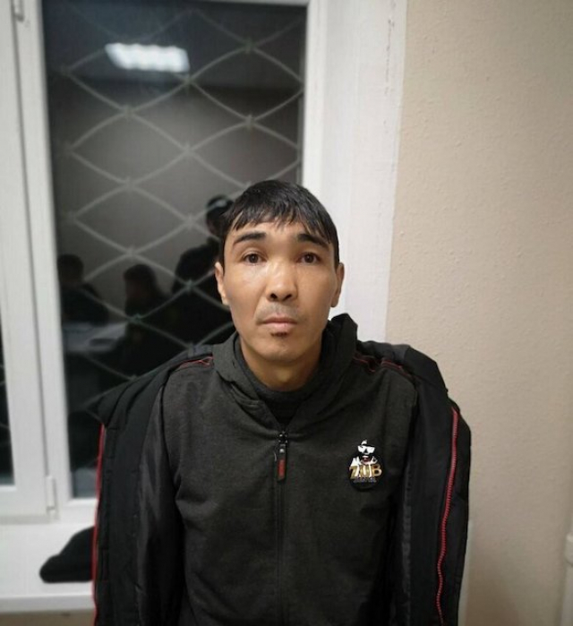 В Харькове задержали переодетого российского военного