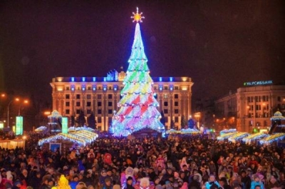 Появился план новогодних праздников в Харькове