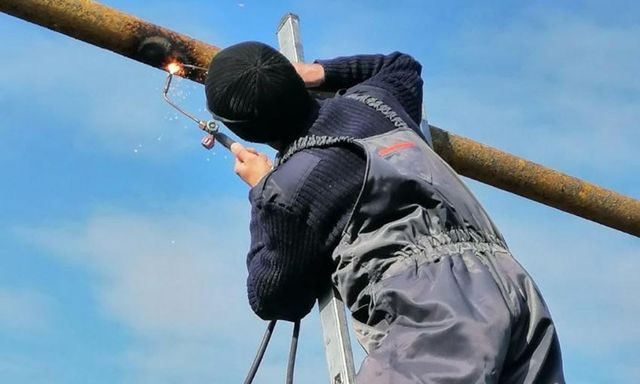 Специалисты восстановили газоснабжение в Дергачевской громаде