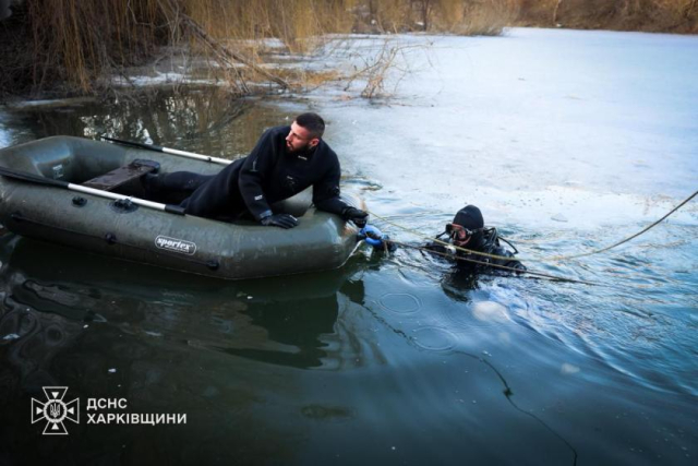 Трагедия в Харькове: шестеро детей провалились под лед, двое погибли, четверо - в больнице