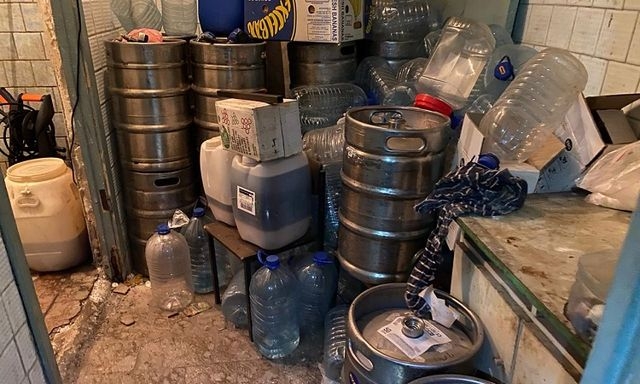 В Дергачевском районе обнаружено подпольное производство алкогольных напитков