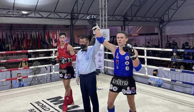 Курсант университета внутренних дел стал чемпионом Кубка мира