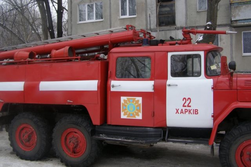 В Харькове – пожар в высотке: есть погибшие