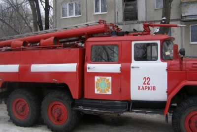 В Харькове – пожар в высотке: есть погибшие