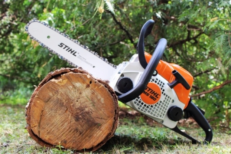 Бензопила Stihl MS 180: обзор, характеристики, отзывы, видео