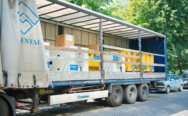 ООН передала Харьковской области 10 мощных генераторов