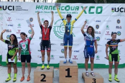 Харьковчанка выиграла велогонку в Румынии