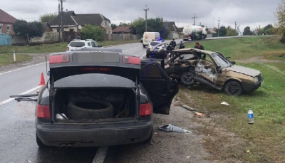 В ДТП в селе Крысино пострадали три человека, в том числе, двое несовершеннолетних