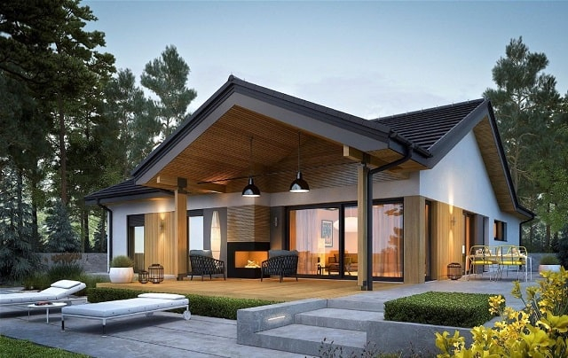 Преимущества одноэтажных домов для людей с ограниченной подвижностью