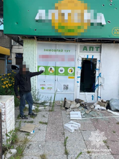 Патрульные полицейские задержали вора