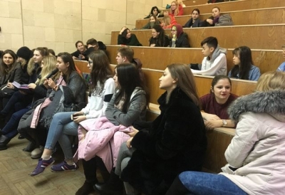 Из-за холода в аудиториях студентов-каразинцев отправили по домам