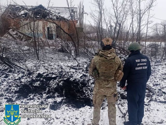 Россияне совершили авиаудар по селу Ольховатка; Купянск обстреляли из Урагана (фото)