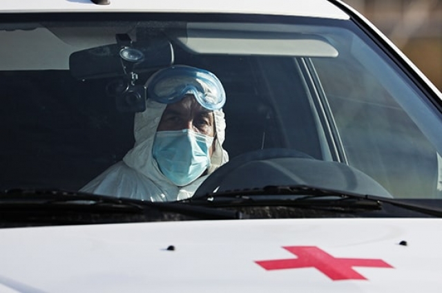 Железнодорожная больница в Харькове принимает больных коронавирусом