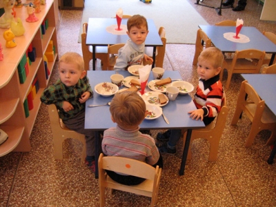 В детских садах увеличат стоимость питания