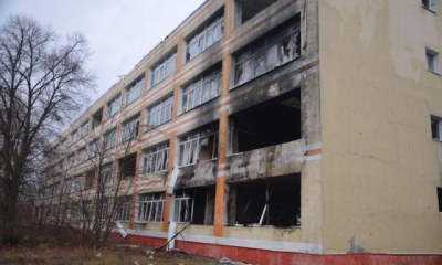 Восстановление лицеев под Харьковом откладывается